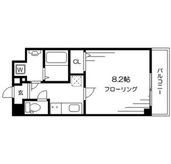 東京都練馬区豊玉中２丁目 賃貸マンション 1K