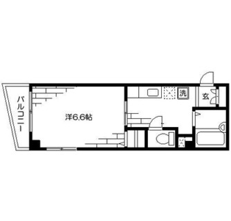 東京都練馬区練馬４丁目 賃貸マンション 1K