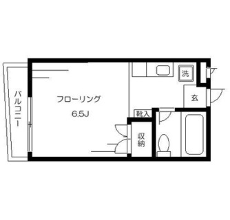 東京都練馬区練馬３丁目 賃貸マンション 1R