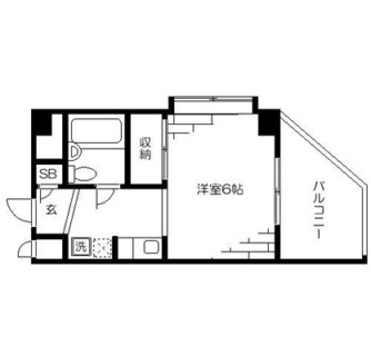 東京都練馬区中村北３丁目 賃貸マンション 1K