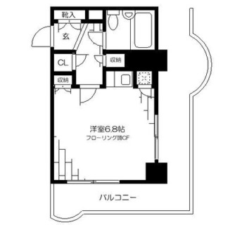 東京都練馬区貫井５丁目 賃貸マンション 1R