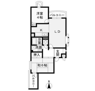 東京都練馬区豊玉南１丁目 賃貸マンション 2LDK