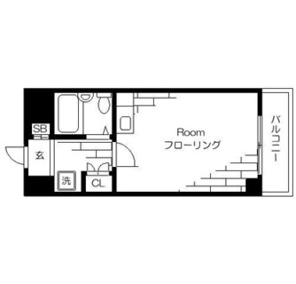 東京都練馬区中村北１丁目 賃貸マンション 1R