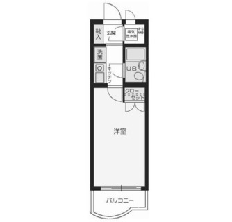 東京都練馬区豊玉北３丁目 賃貸マンション 1K