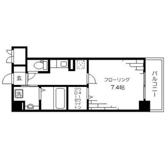 東京都練馬区桜台１丁目 賃貸マンション 1K