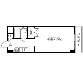 東京都練馬区豊玉南３丁目 賃貸マンション 1K