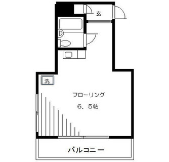 東京都練馬区向山１丁目 賃貸マンション 1R