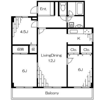 東京都練馬区豊玉中３丁目 賃貸マンション 3LDK