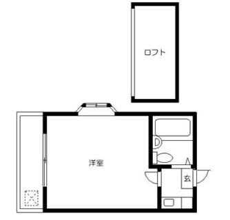 東京都練馬区桜台４丁目 賃貸アパート 1K