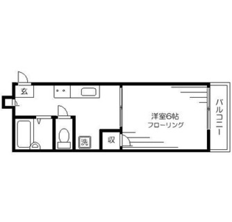 東京都練馬区練馬１丁目 賃貸マンション 1K