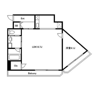 東京都練馬区豊玉上１丁目 賃貸マンション 1LDK