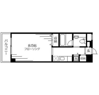 東京都練馬区小竹２丁目 賃貸マンション 1K