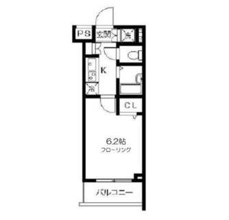 東京都練馬区田柄１丁目 賃貸マンション 1K