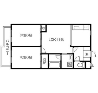 東京都練馬区北町７丁目 賃貸マンション 2LDK