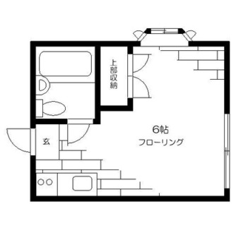 東京都練馬区氷川台４丁目 賃貸アパート 1R