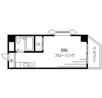 東京都練馬区氷川台４丁目 賃貸マンション 1R