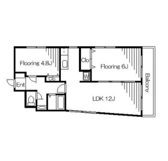 東京都練馬区豊玉上２丁目 賃貸マンション 2LDK