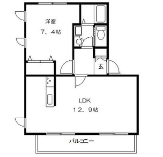 東京都練馬区豊玉中２丁目 賃貸アパート 1LDK