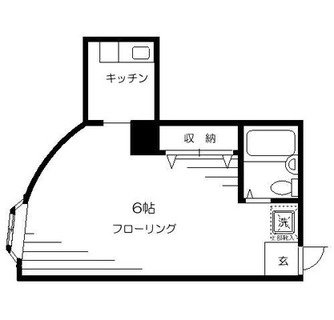 東京都練馬区中村１丁目 賃貸マンション 1R