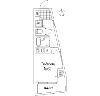 東京都練馬区練馬３丁目 賃貸マンション 1R