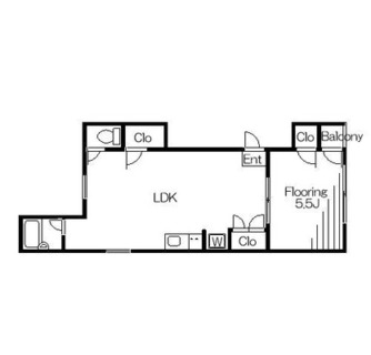 東京都練馬区豊玉北４丁目 賃貸マンション 1LDK