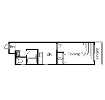 東京都練馬区北町７丁目 賃貸マンション 1DK