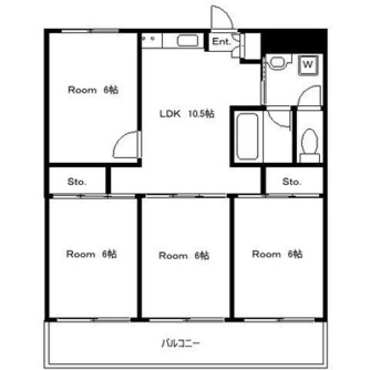 東京都練馬区平和台４丁目 賃貸マンション 4LDK以上