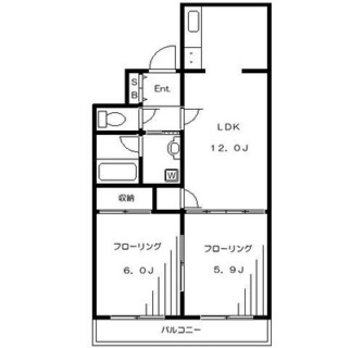 東京都練馬区早宮２丁目 賃貸マンション 2LDK