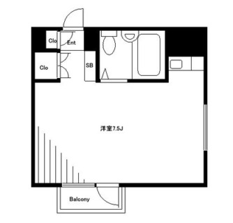 東京都練馬区貫井５丁目 賃貸マンション 1R