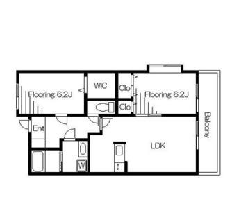 東京都練馬区春日町２丁目 賃貸マンション 2LDK