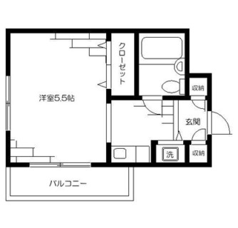 東京都練馬区羽沢３丁目 賃貸マンション 1K