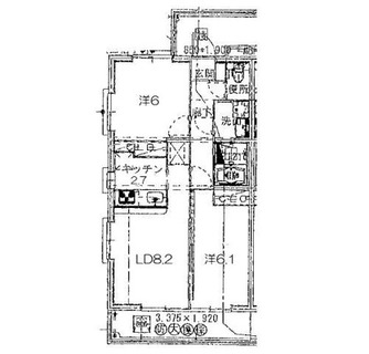 東京都練馬区田柄４丁目 賃貸マンション 2LDK