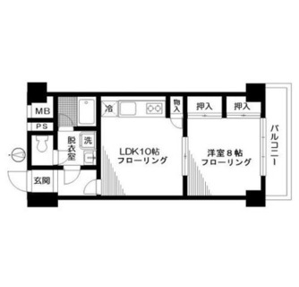 東京都練馬区中村北４丁目 賃貸マンション 1LDK