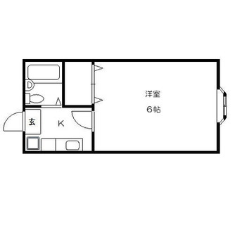 東京都練馬区豊玉北４丁目 賃貸アパート 1K