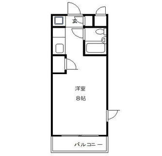 東京都練馬区豊玉北４丁目 賃貸マンション 1R