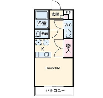 東京都練馬区豊玉上２丁目 賃貸マンション 1R