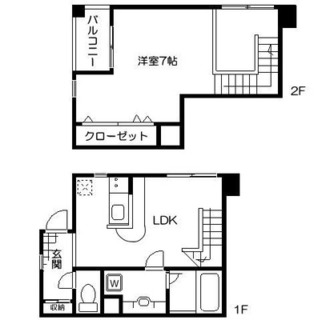 東京都練馬区桜台２丁目 賃貸マンション 1LDK