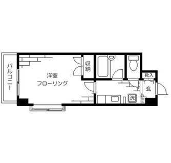 東京都練馬区桜台１丁目 賃貸マンション 1K