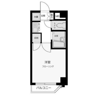 東京都練馬区中村３丁目 賃貸マンション 1K