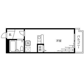 東京都練馬区北町３丁目 賃貸マンション 1R