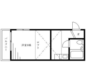 東京都練馬区春日町４丁目 賃貸アパート 1K