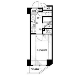 東京都練馬区練馬３丁目 賃貸マンション 1K