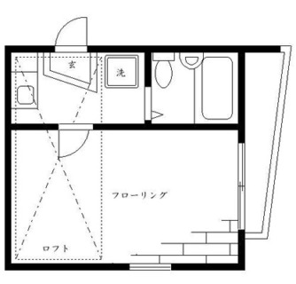 東京都練馬区氷川台３丁目 賃貸アパート 1R