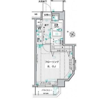 東京都練馬区羽沢２丁目 賃貸マンション 1K