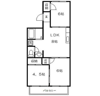 東京都練馬区旭町２丁目 賃貸アパート 3LDK