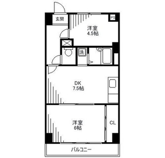 東京都練馬区豊玉中２丁目 賃貸マンション 2DK