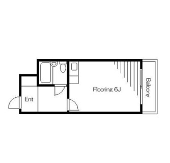 東京都練馬区豊玉上２丁目 賃貸マンション 1R