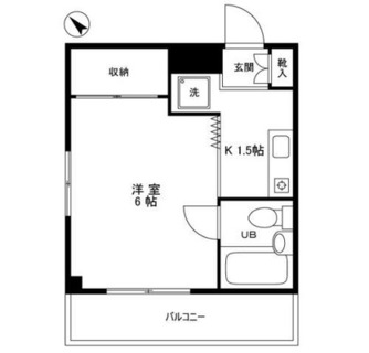 東京都練馬区貫井２丁目 賃貸マンション 1K