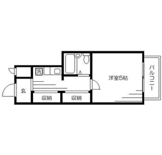 東京都練馬区北町３丁目 賃貸マンション 1K