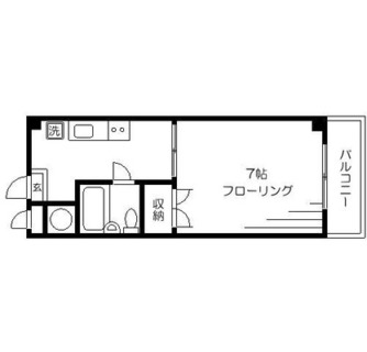 東京都練馬区北町１丁目 賃貸マンション 1DK